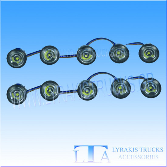 DRL 24 VOLT 1 WATT