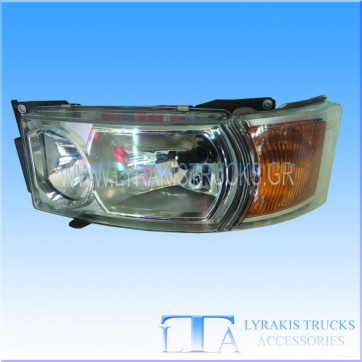 ΦΑΝΑΡΙΑ ΚΥΡΙΑ SCANIA R-124-144-164 ΚΟΜΠΛΕ ΜΕ ΛΑΜΠΕΣ ΚΑΙ ΜΗΧΑΝΙΣΜΟ ΧΕΝΟΝ 600 ΕΥΡΩ ΤΟ ΣΕΤ +ΦΠΑ - € 600