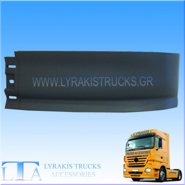 MERCEDES ACTROS MP2 ΑΚΡΟ ΣΠΟΙΛΕΡ ΠΟΛΥ ΦΑΡΔΥ 22cm ΑΡΙΣΤΕΡΟ